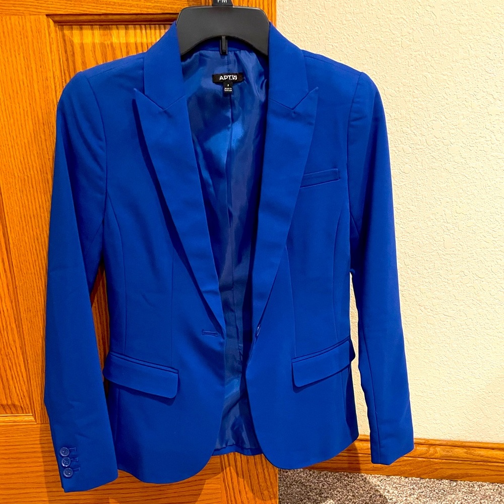 Apt. 9 Royal Blue Blazer